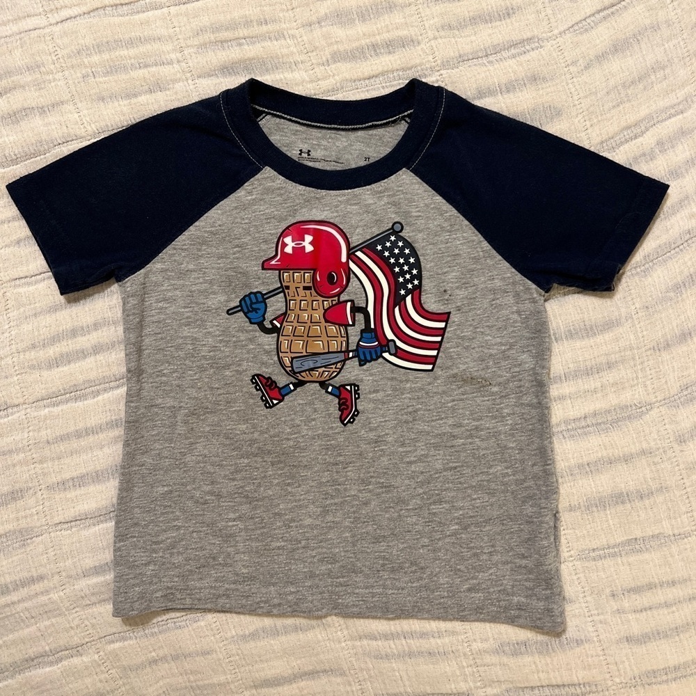 Under Armour 2t Shirt‎